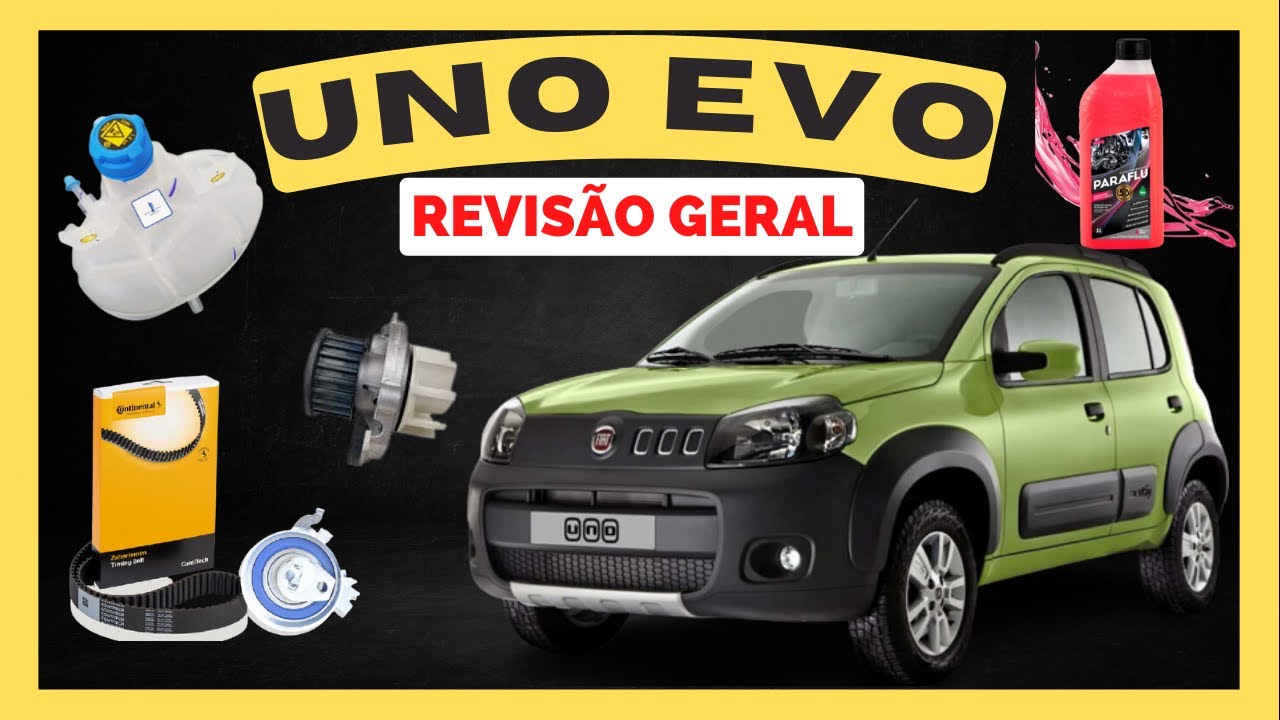 FIAT UNO WAY VIVACE - REVISÃO GERAL