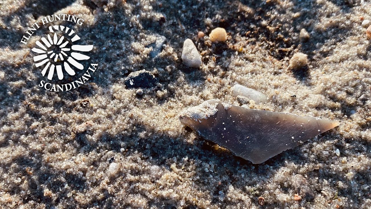 Flint Hunting Scandinavia #113 Museum Grade Arrowheads! 😮