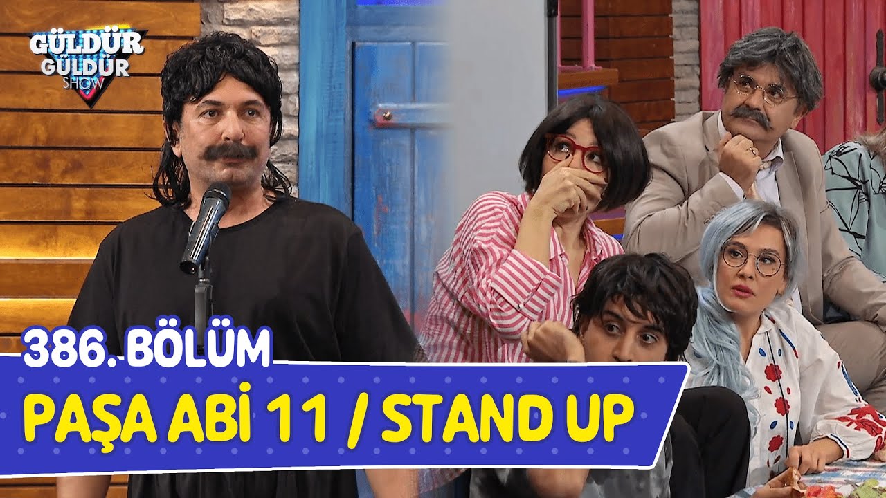 Paşa Abi 11 / Stand Up - 386. Bölüm (Güldür Güldür Show)