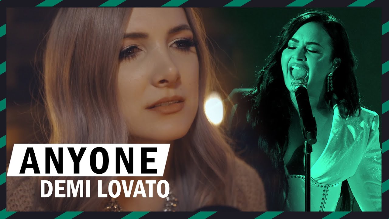 Demi Lovato - Anyone - Cover by Halocene