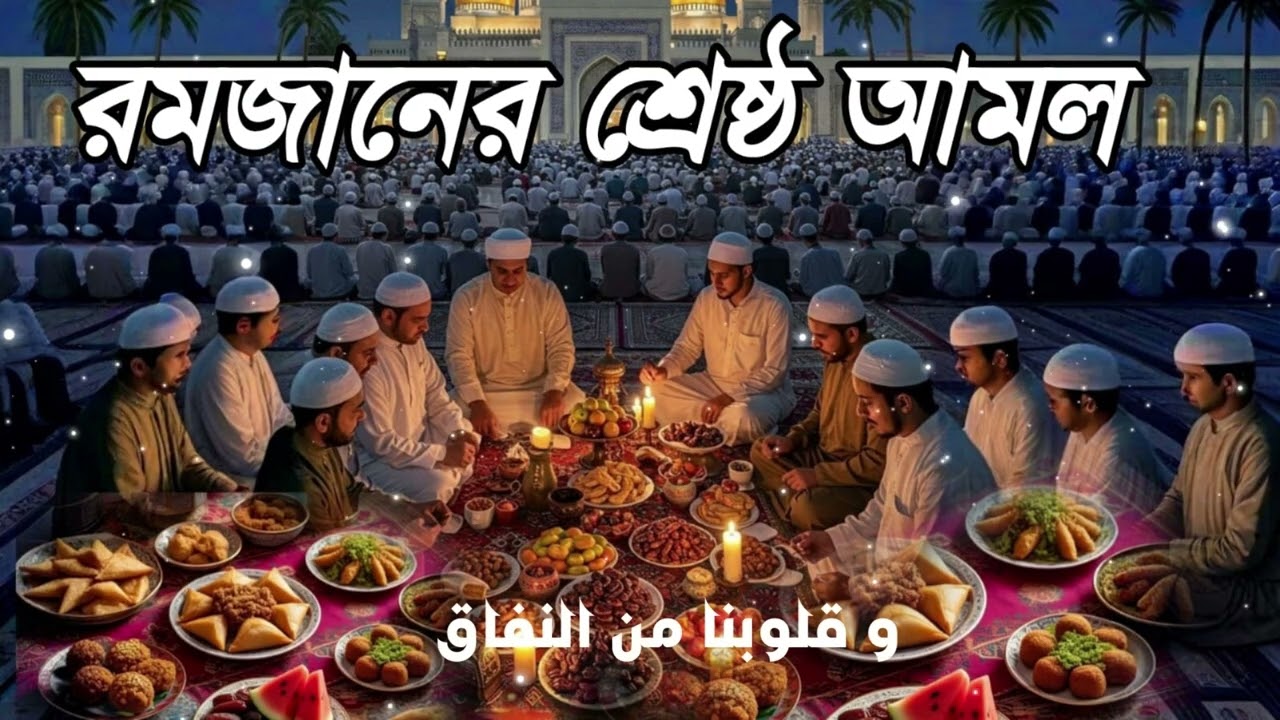 রমজান  দিনের আমল ও দোয়া| Dua For Second Day of Ramadan By Alaa Aqel