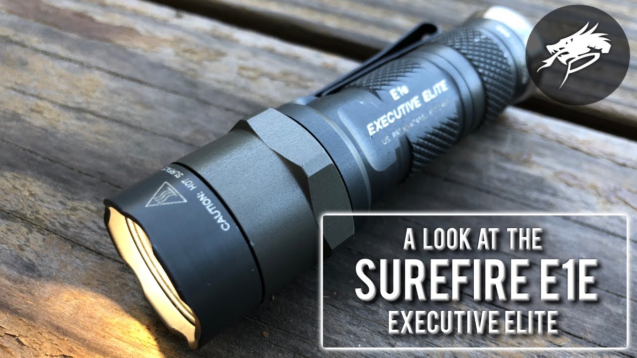 Surefire E1E Executive Elite: An Iconic Flashlight (Quick Look)