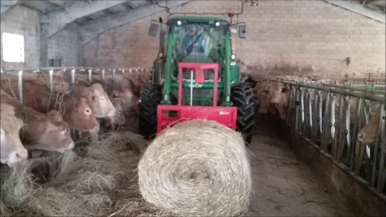 Desenrollador de bolas Bilan BU DEROULEUR DE BOTTES