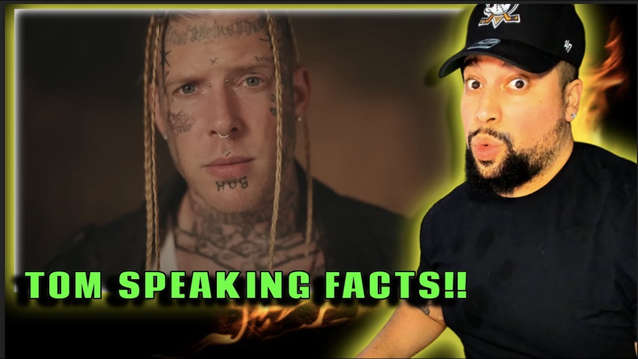 FIRST TIME LISTENING | Tom MacDonald - "The Machine" | COMING WITH MORE FACTS