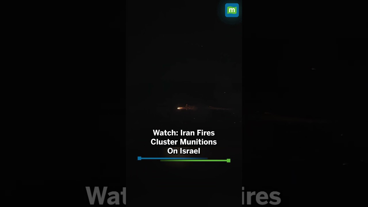 Iran Launches Cluster Munition Strike on Tel Aviv, 2 Killed in Ramat Gan Amid Escalating War