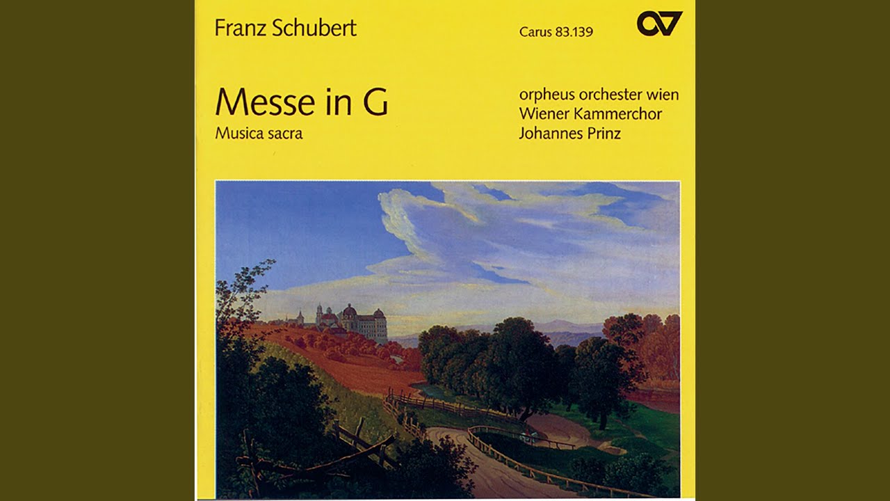 Schubert: Salve Regina in B Flat-Major, D. 386