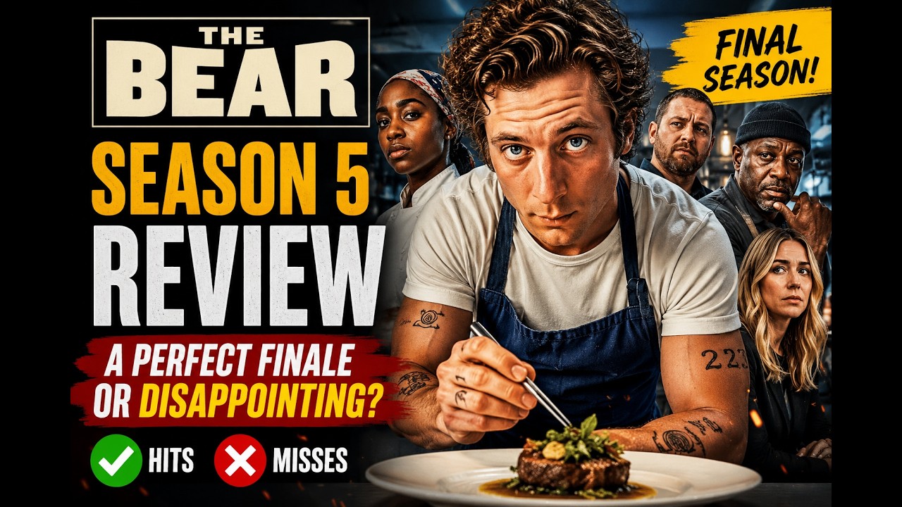 The Bear Season 5 Review 🍽️ | A Perfect Finale or a Disappointing Ending?