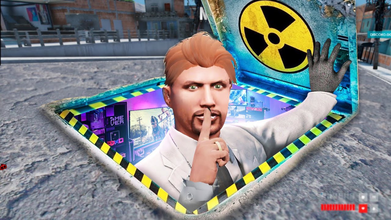 ⚠️Constru&iacute; um BUNKER pra me PROTEGER!! (Favela do SACOLA) GTA RP