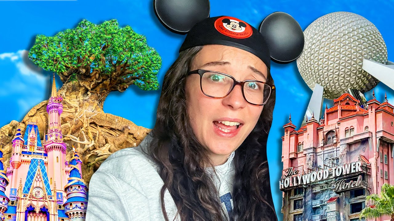 The SECRET to Picking the BEST Disney Park Each Day of Your Trip