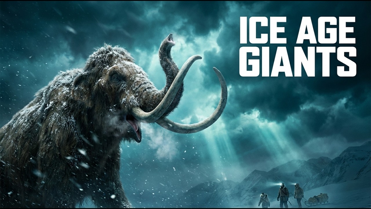 Woolly Mammoth Ki Aakhri Kahani ❄️ | Ice Age Giant Story