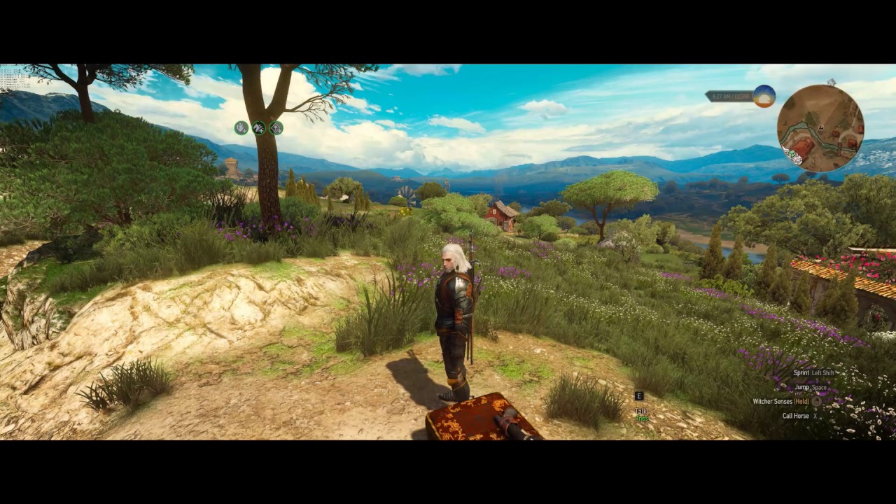 Witcher 3 on GTX 1080 Ti SLI @ 6880x2880