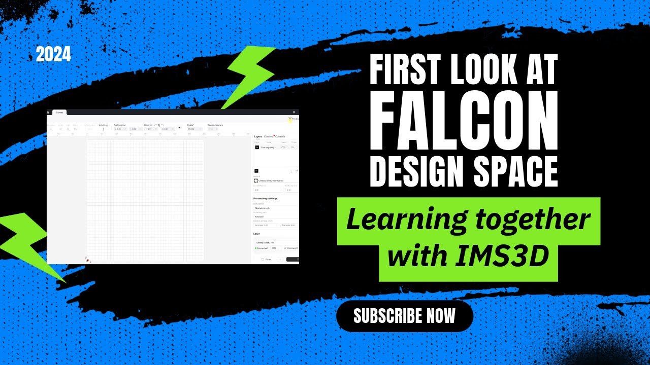 Falcon Design Space: A Guide to Getting Started