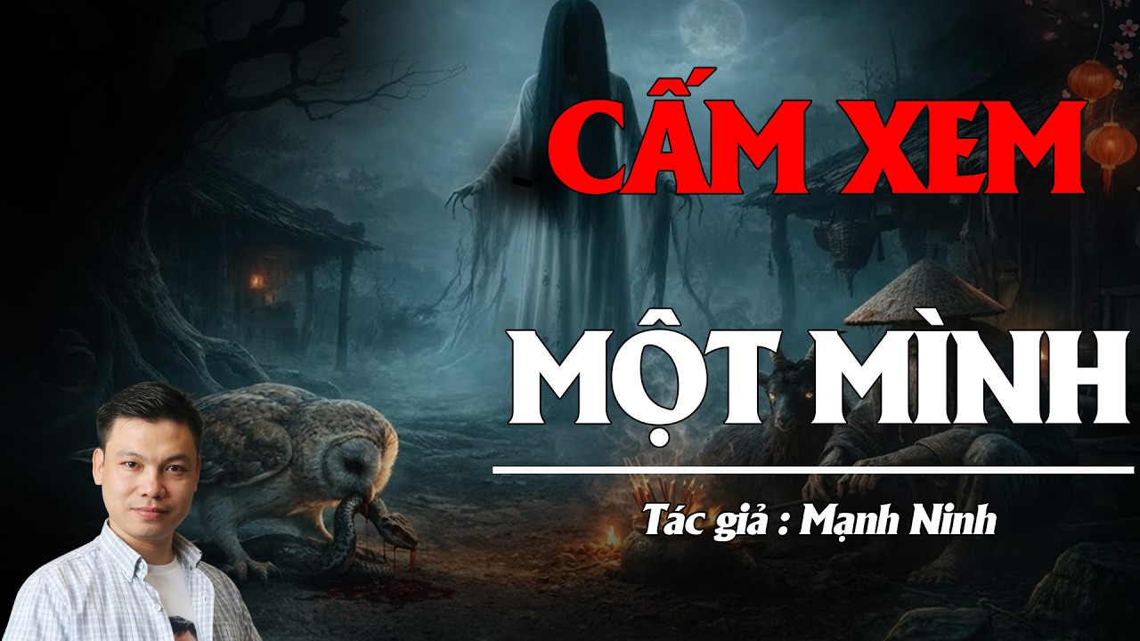 Truyện Ma Đình Soạn Kể: CON CHIM LỢN VÀ LỜI NGUYỀN MÁU - OAN HỒN TRỖI DẬY DƯỚI GỐC CÂY QUỶ