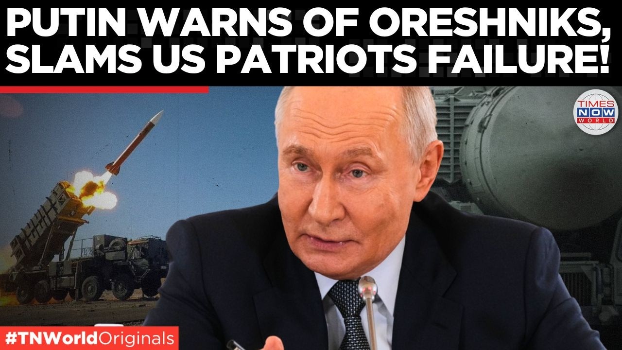 ORESHNIK WRATH: Putin Calls US Patriot System a Failure as Russia Deploys Oreshnik Missile