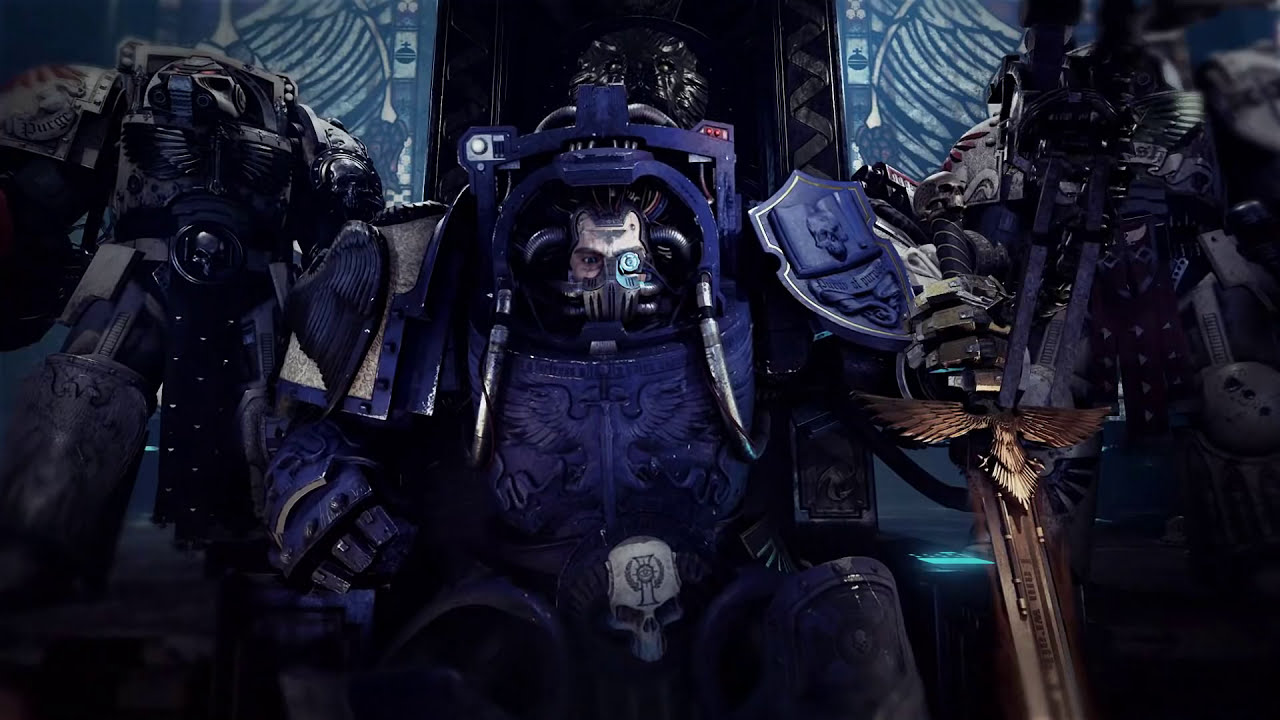 DARK ANGELS 40K CINEMATIC ANIMATION