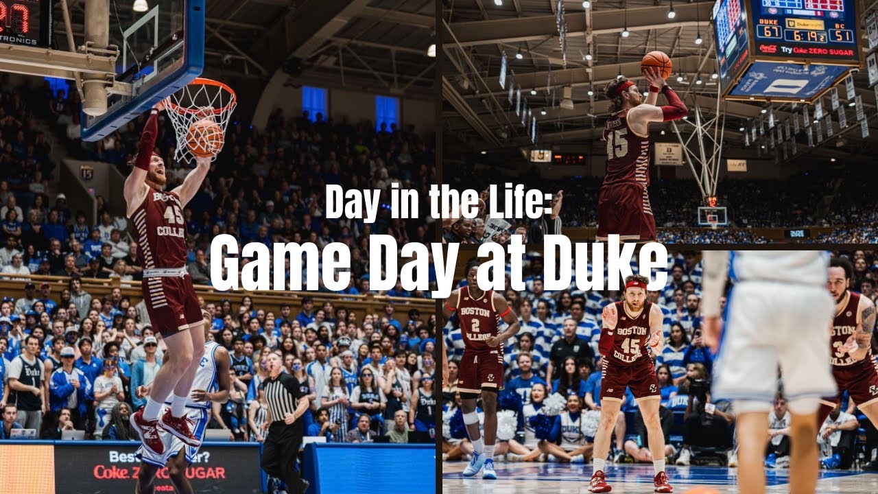 Day in the Life: Game Day at Duke