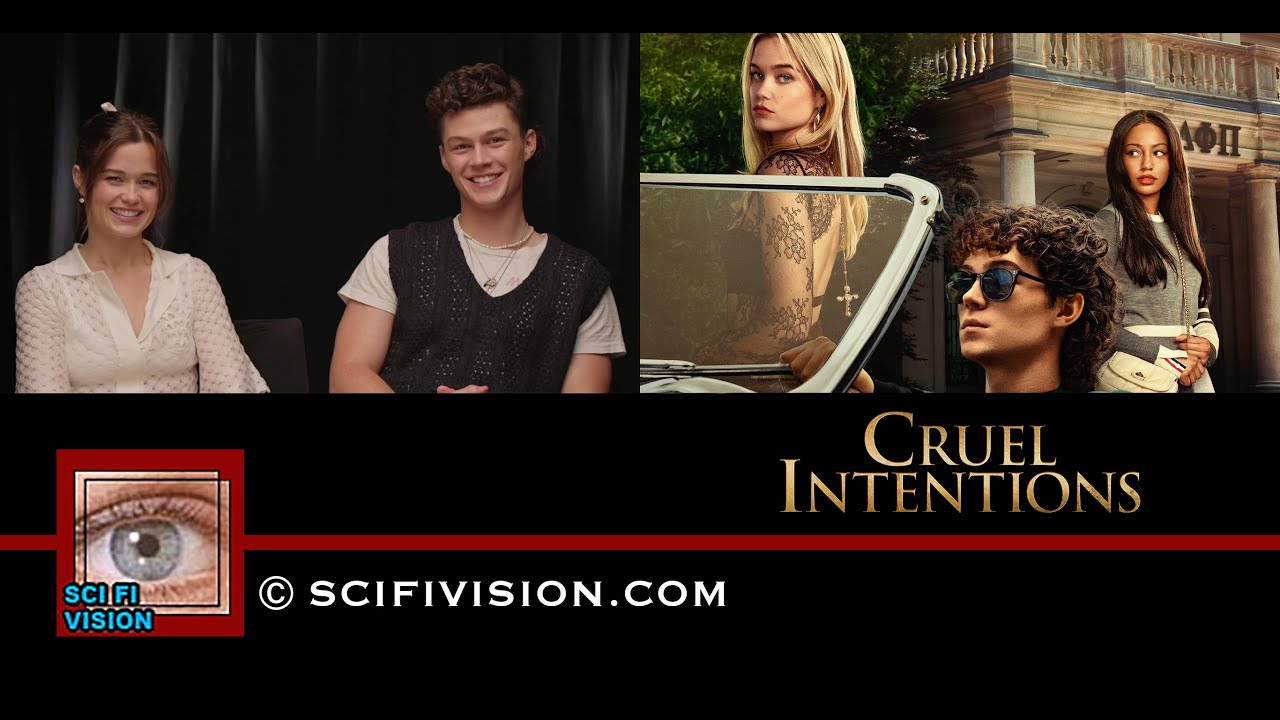 SciFi Vision Exclusive - Sarah Catherine Hook & Zac Burgess - Cruel Intentions - 11/13/24