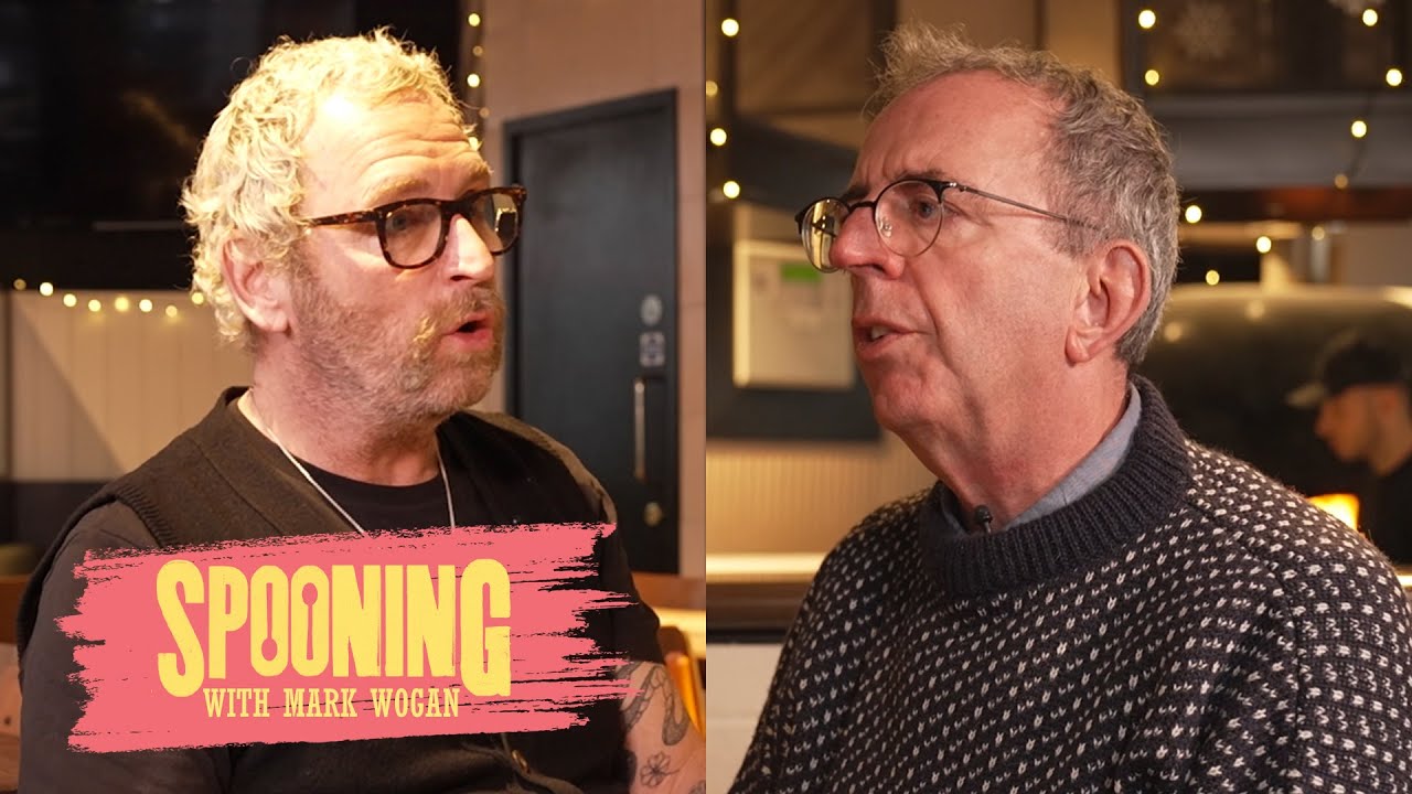 Richard Coles: La Reine Pizza, Wotsits, Bottarga and Beetroot | Spooning With Mark Wogan