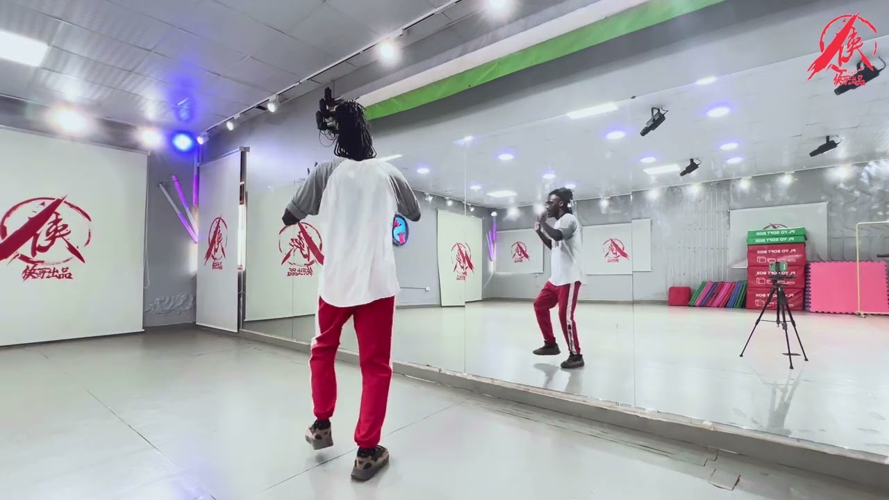 [Beginners Dance Workout] Dance decomposition teaching本兮,韦琪 超速度舞蹈分解教程|Sino Afro Dance Workout