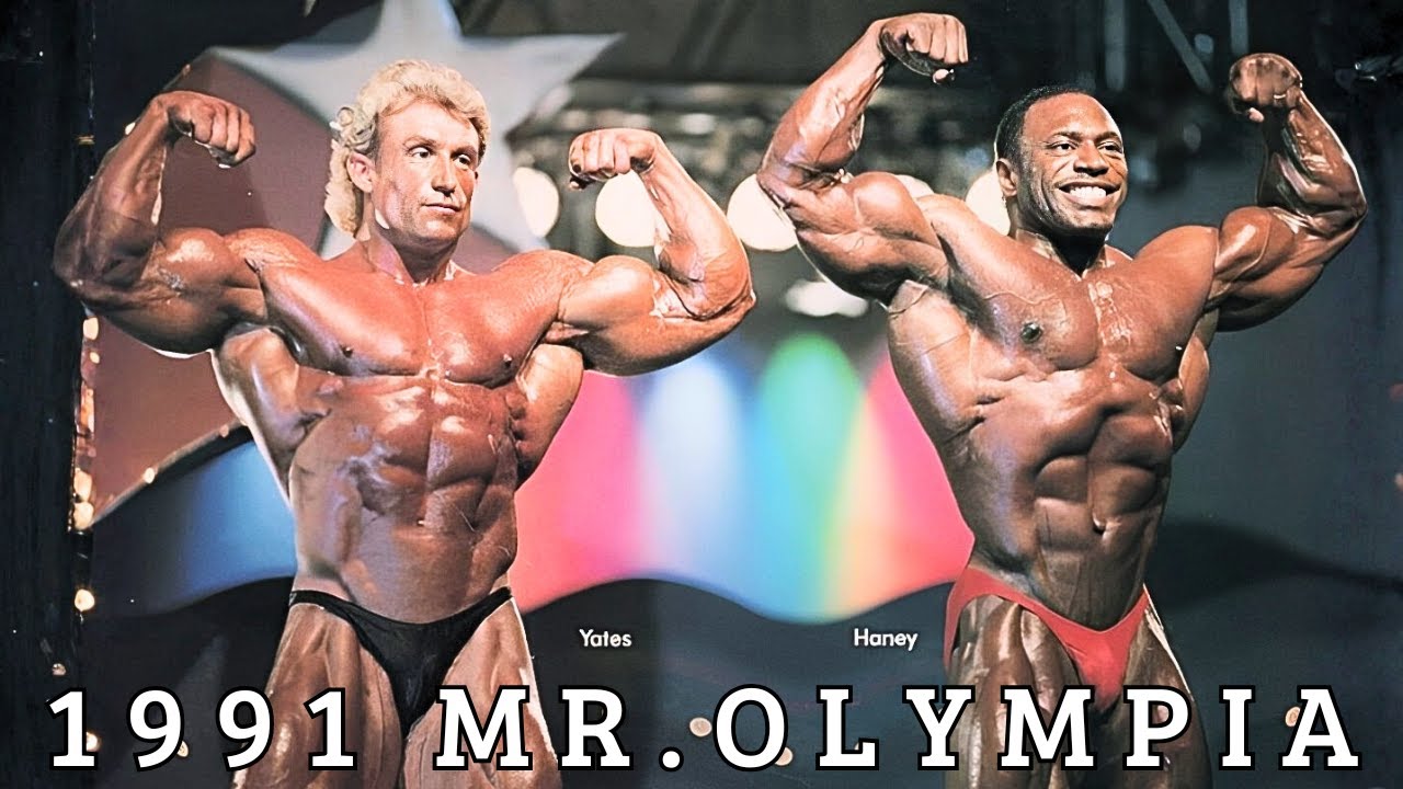 Mr. Olympia 1991: Конец эпохи Ли Хейни и начало эры mass monsters
