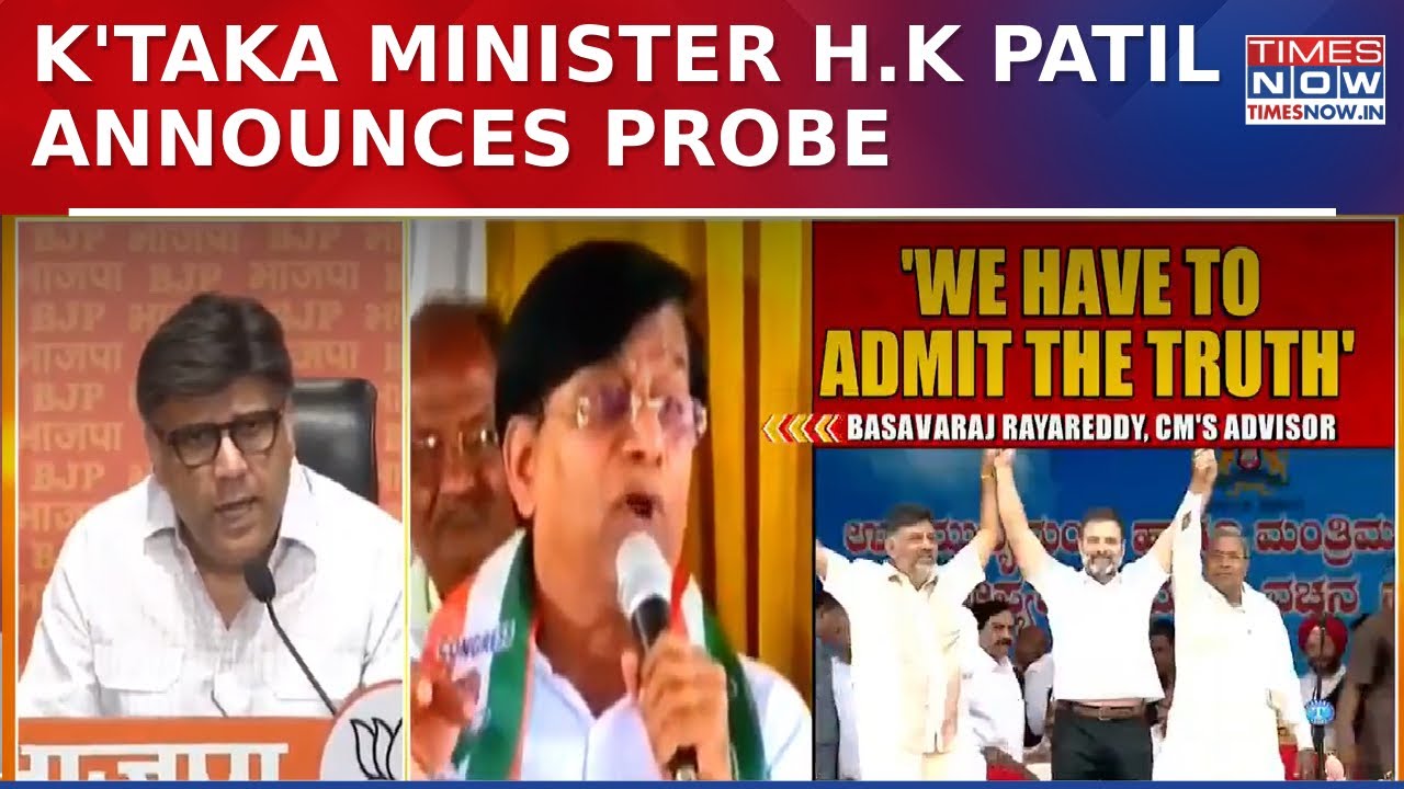 K'taka Minister Announces SIT Probe Into 40% Commission Allegations Amid Corruption Remarks