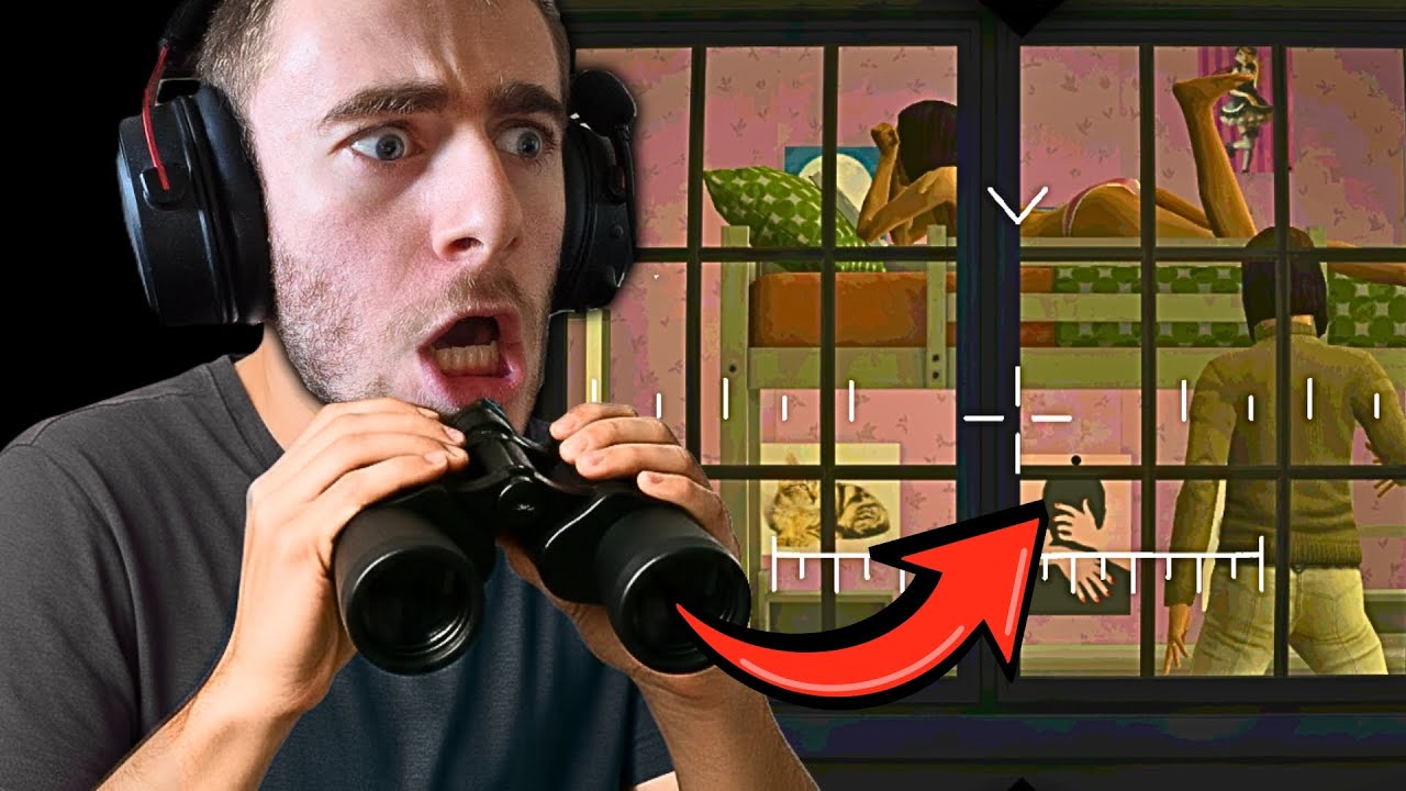 HO SPIATO LA MIA VICINA DI NOTTE MA... | Crime Detective GAMEPLAY ITA |