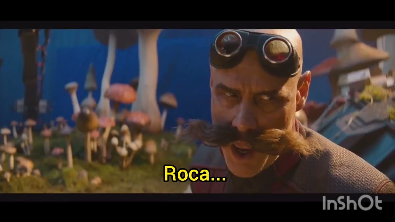 Escena eliminada de SONIC 2 (🍄 Dr. Robotnik enloquece en el Planeta Hongo🍄)