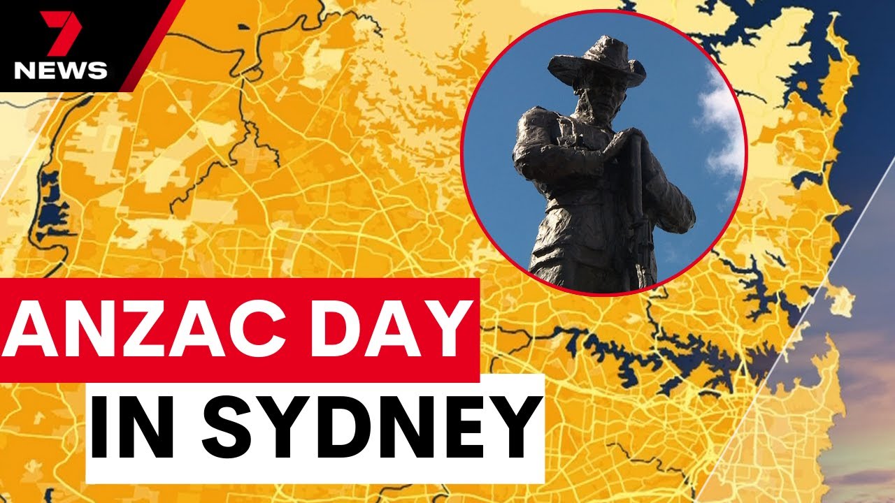Sydneysiders to rise early for Anzac Day commemorations across the city | 7NEWS