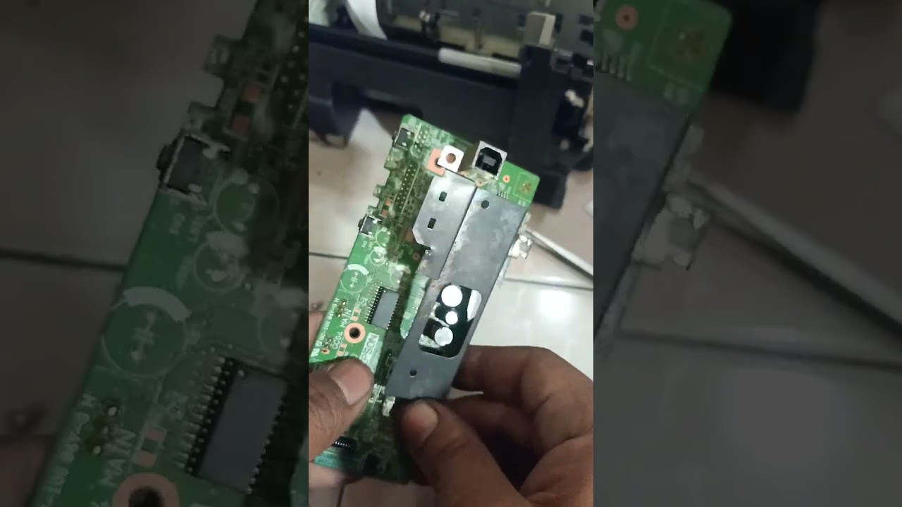 Cara Pasang Main Board Epson L310