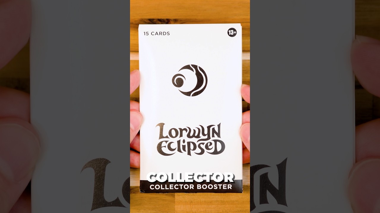 Коллекционный бустер Lorwyn Eclipsed к 700-му дню 🌗 #lorwyn #LCI #collector #lorwyneclipsed #mtgd...