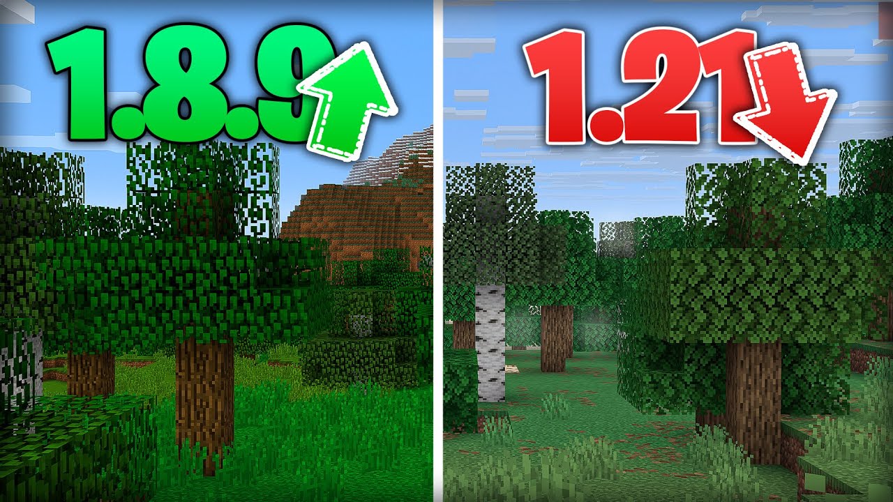 O Que Fizeram com os Gráficos do Minecraft?