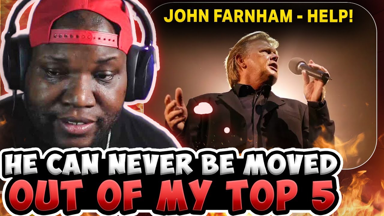 Vocalist Reacts | John Farnham - Help! [The Last Time Live 2003]