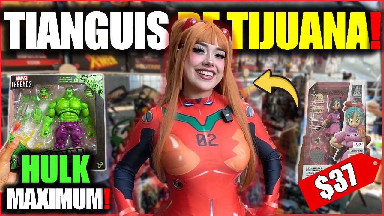 🔥 TIANGUIS de JUGUETES y COLECCIONABLES + TOY BOX TIJUANA 🎉