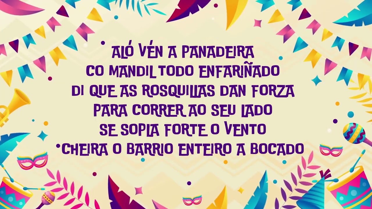 O Desfile dos Oficios no Entroido