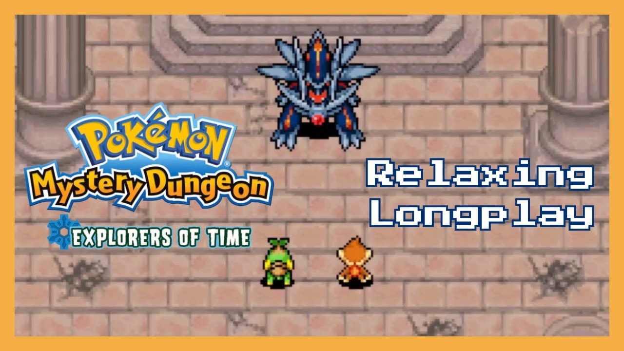 Pokémon Mystery Dungeon: Explorers of Time - Longplay #2 (No Commentary)