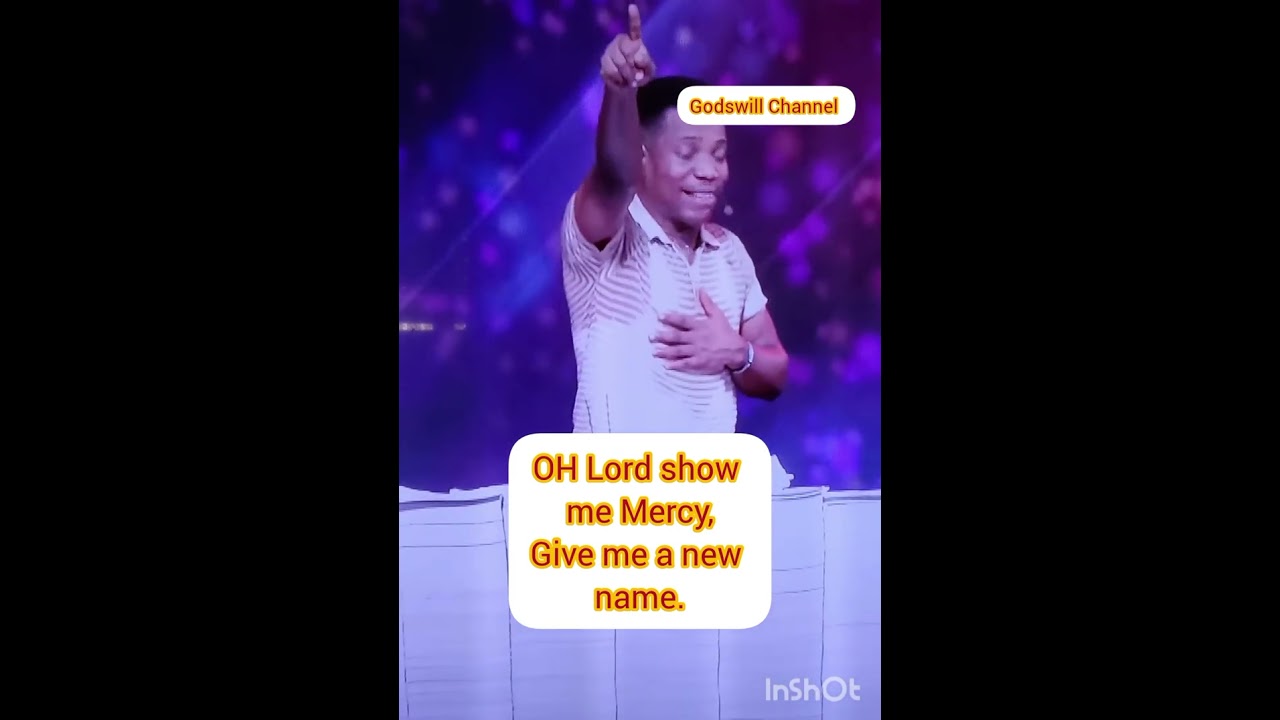 Oh Lord show me Mercy, give me a new name#nsppd #pastorjerryeze