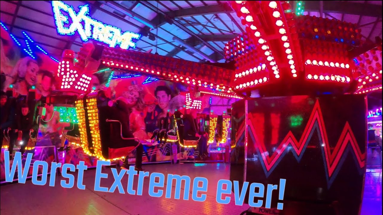 Extreme- (Dane Crow) onride Funderland RDS Dublin December 2022