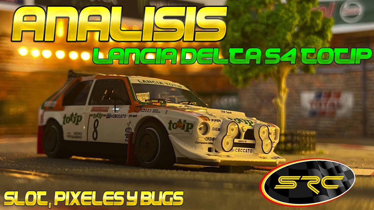 Análisis Lancia Delta S4 GR.B Totip SRC