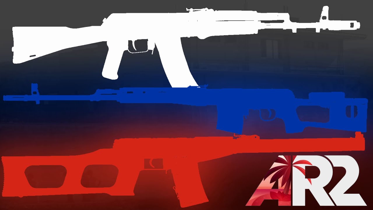 RUSSIAN GUNS ONLY | Apocalypse Rising 2 | Roblox