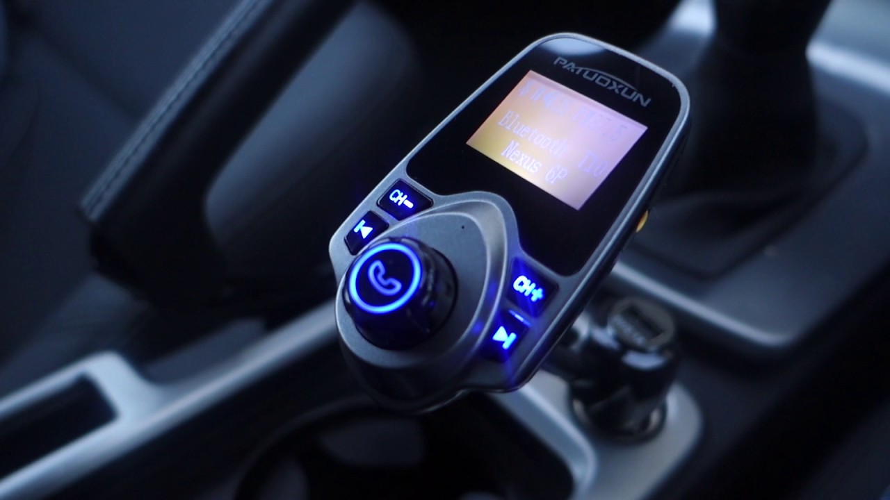 The T10 Bluetooth Car FM Transmitter - A Quality Solution