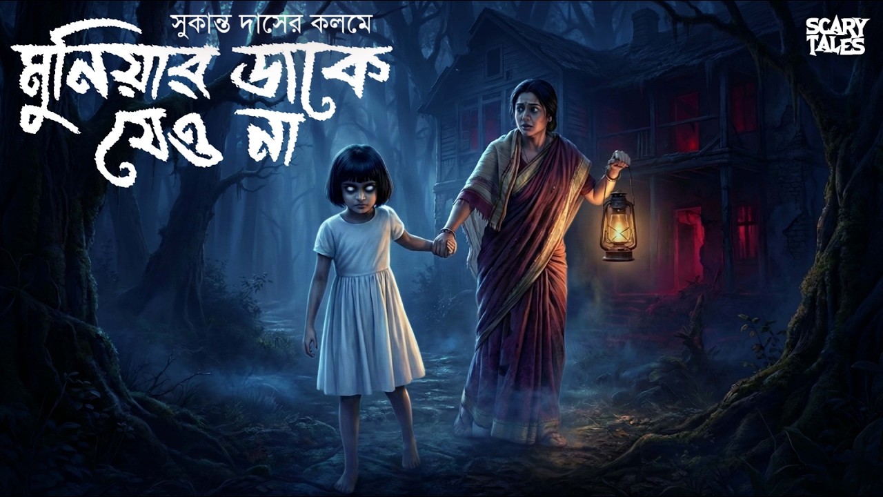 মুনিয়ার ডাকে যেও না | Gram Banglar Vuter Golpo | ভয়ংকর ভয়ের গল্প | Sunday Suspense