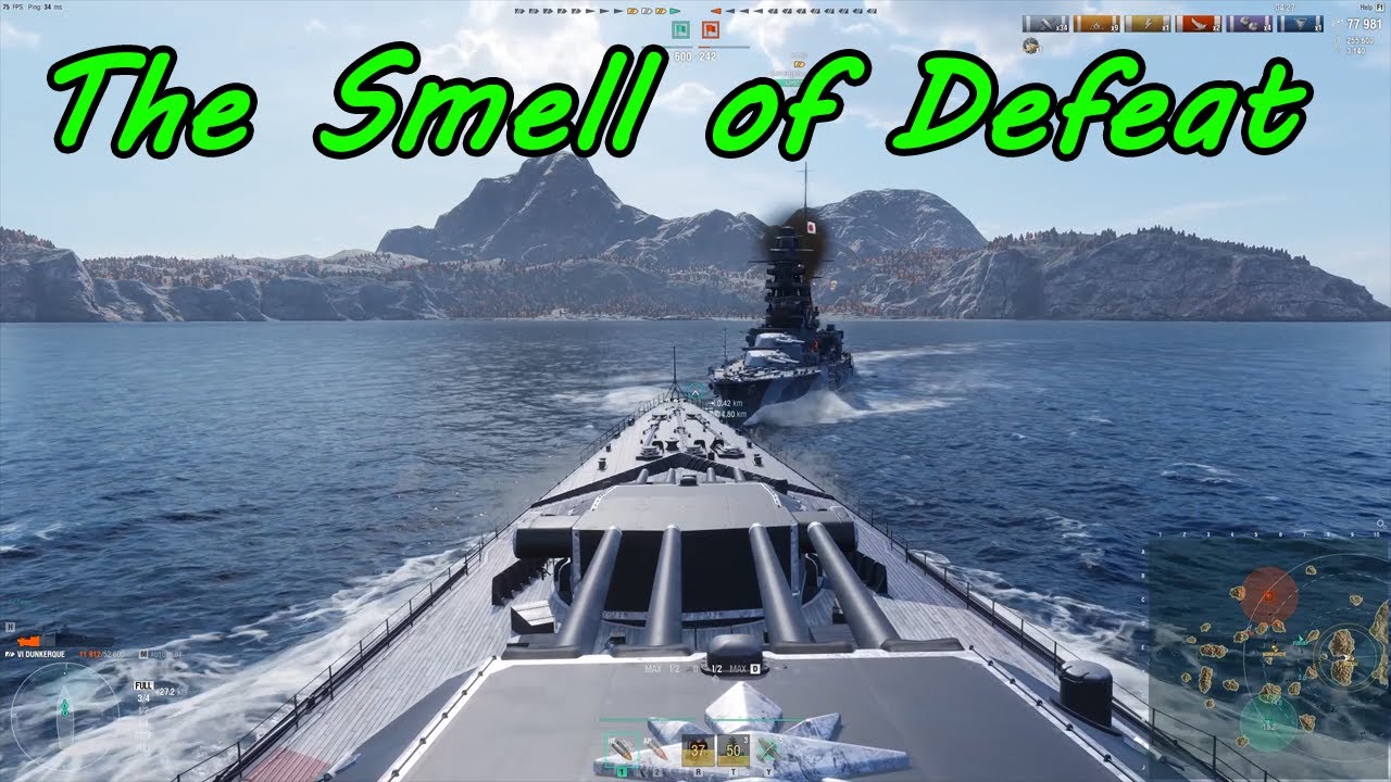 The Smell of Defeat  - World of Warships Fun Montage (ft. Roommate)