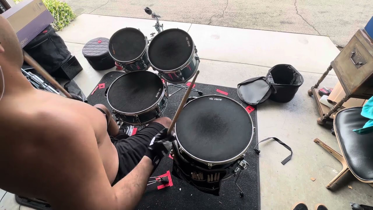 &ldquo;ENERGY&rdquo; Drum Solo - Edgar A. Canaan