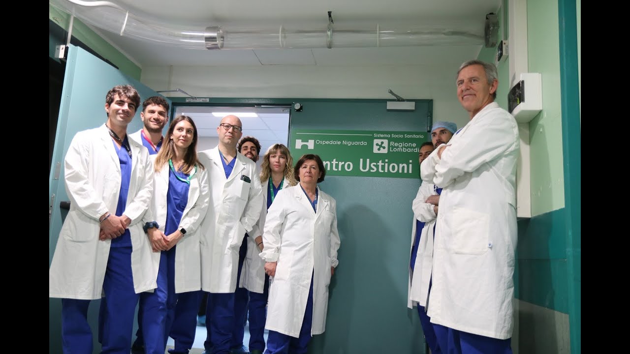 NIGUARDA, NASCE NUOVO CENTRO USTIONI: 12 POSTI LETTO PER CURE AVANZATE