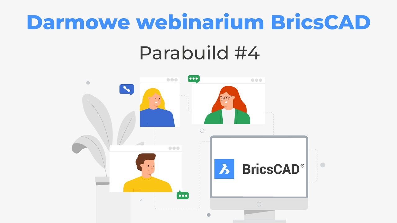 Webinarium BricsCAD - Parabuild #4 - Modyfikacja obiektów