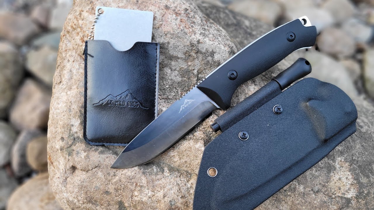 Messertest : Das SK Wild Ones LOKI im Test #bushcraft #knives @skwildones
