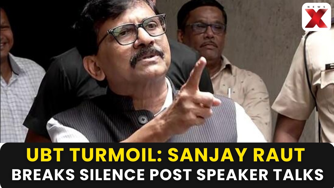Sanjay Raut Exclusive: Shiv Sena UBT MP Speaks After Meeting Lok Sabha Speaker | NewsX