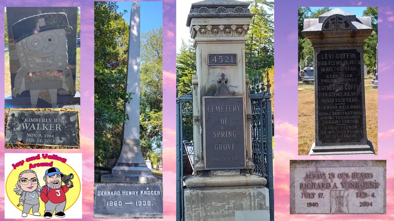 Discovering Local Legends at Spring Grove Cemetery in Cincinnati, Ohio