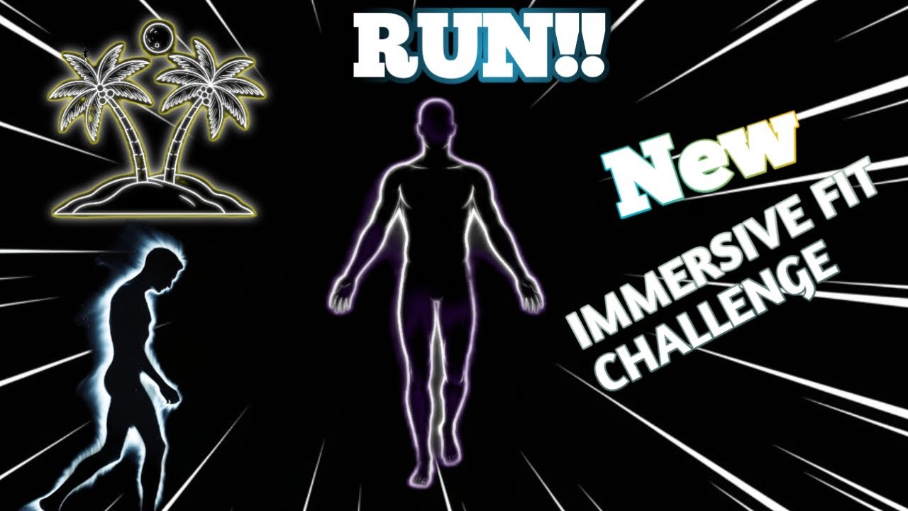 IMMERSIVE INTERACTIVE WARM UP ⚡ Copy The Moves Challenge (Fast & Fun!)