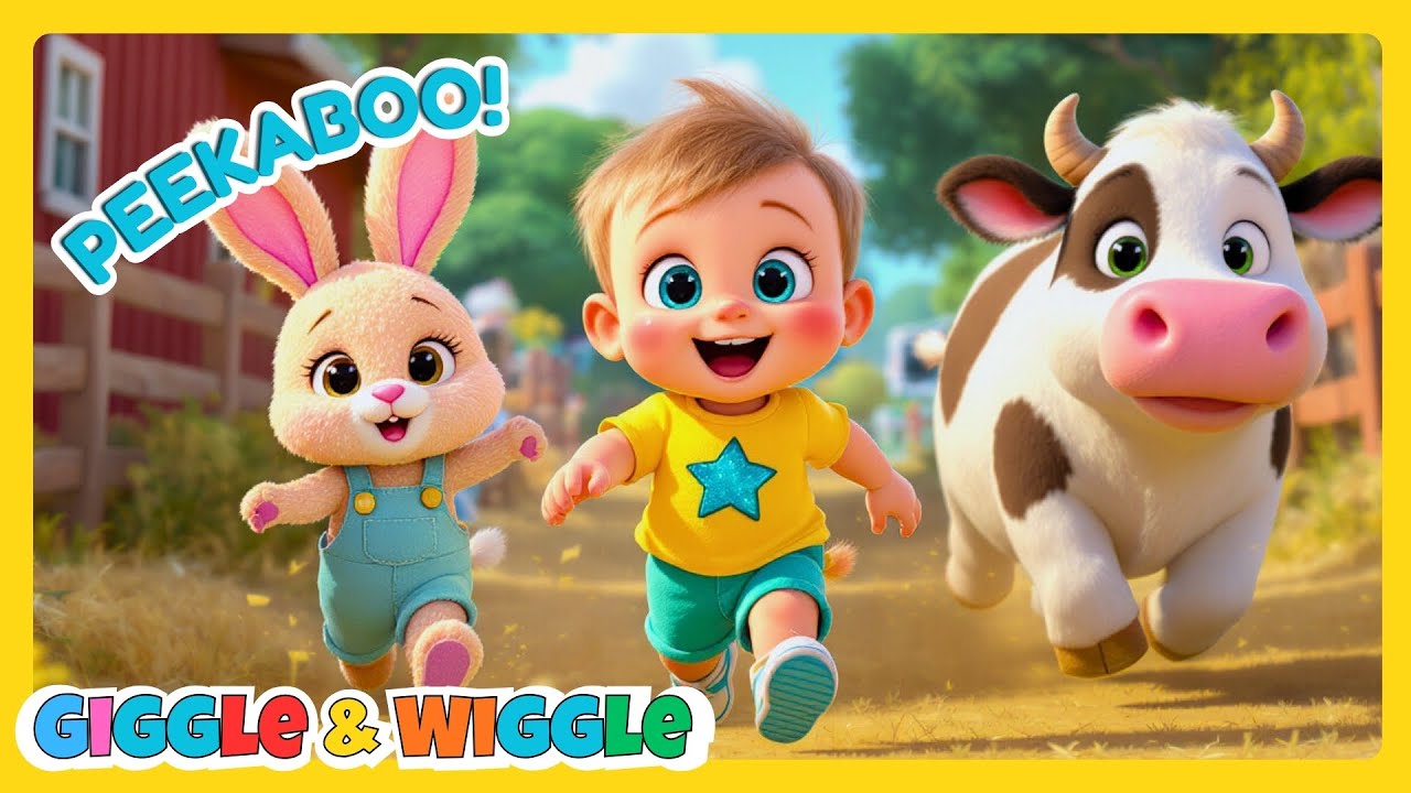 DUBI DUBI DUM DUM | Dance with Animals | Learn Animals Sound | Baby Leo & Sunny Bunny